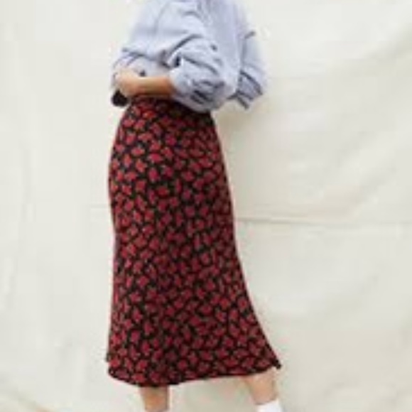 Urban outfitters gathered MIDI skirt - Picture 3 of 3